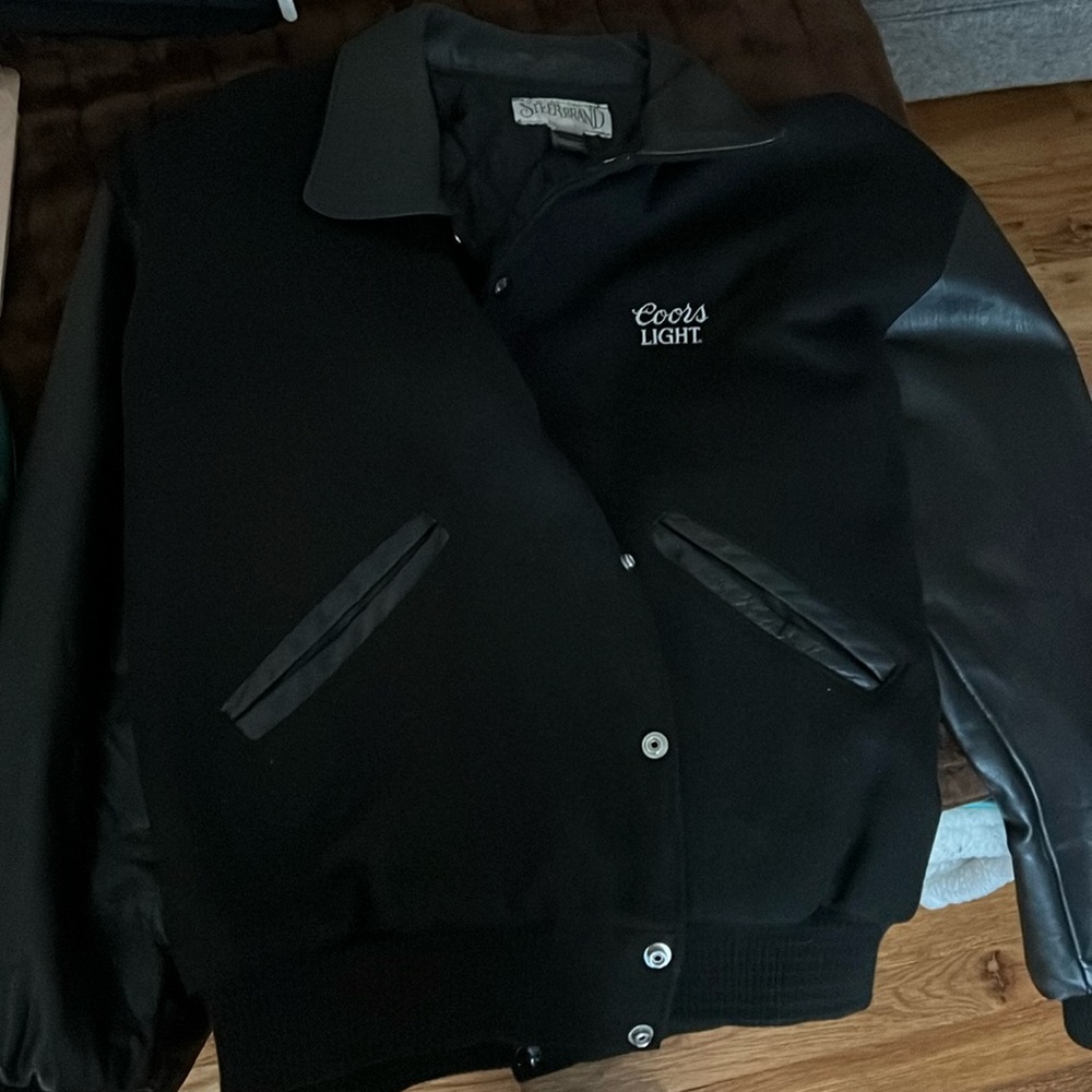 Vintage Coors Light Letterman’s Jacket